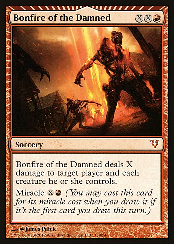 Bonfire of the Damned