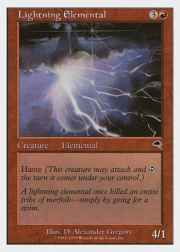 Lightning Elemental