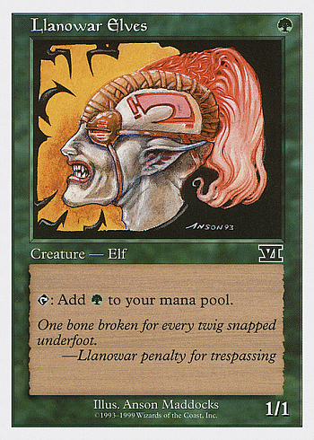 Llanowar Elves