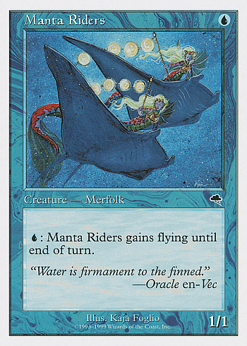 Manta Riders
