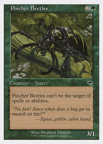 Pincher Beetles