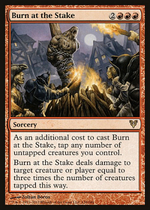 Burn at the Stake