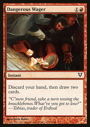 Dangerous Wager