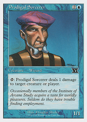 Prodigal Sorcerer