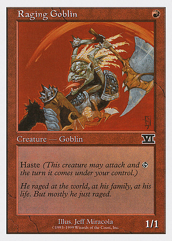Raging Goblin