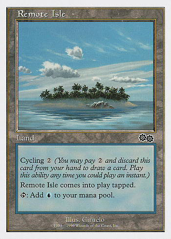 Remote Isle