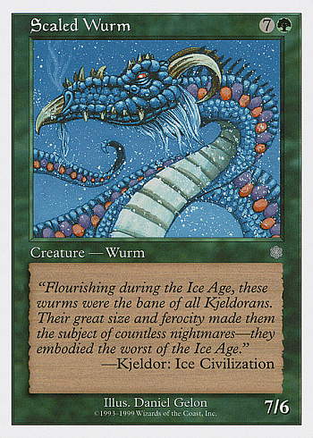 Scaled Wurm