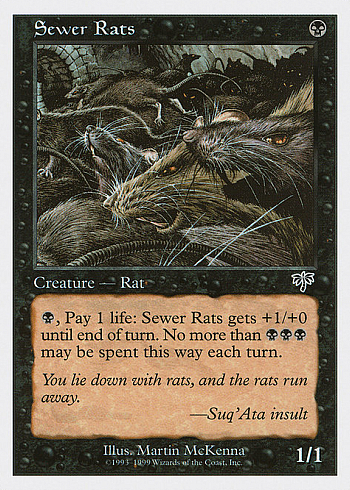 Sewer Rats