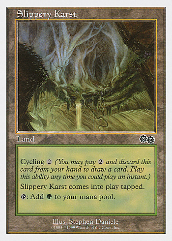 Slippery Karst