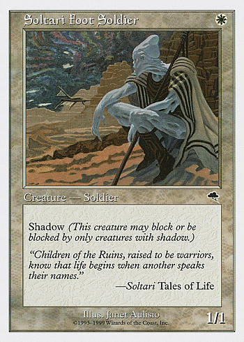 Soltari Foot Soldier