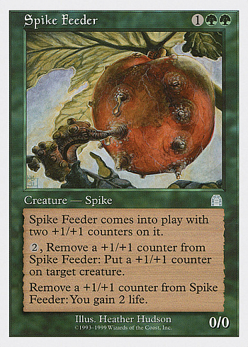 Spike Feeder