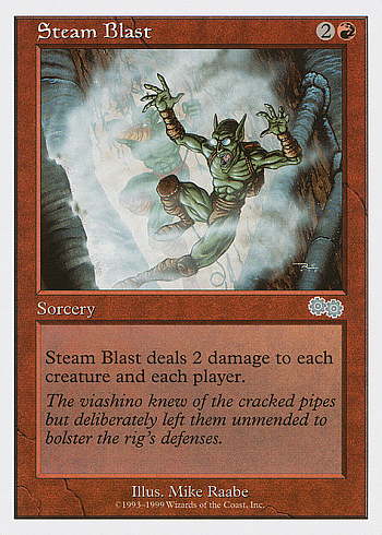 Steam Blast