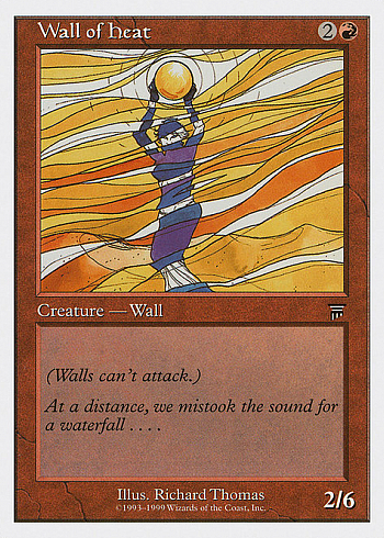 Wall of Heat
