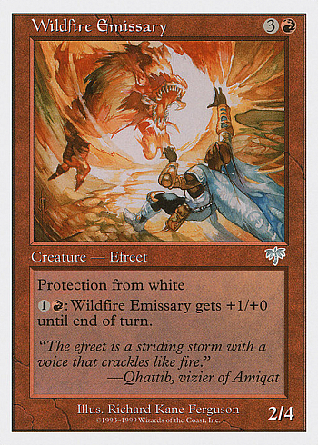 Wildfire Emissary
