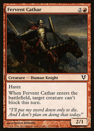 Fervent Cathar