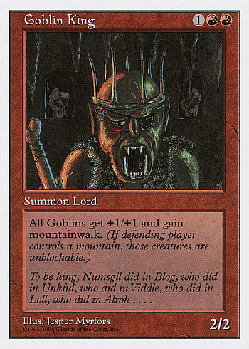 Goblin King