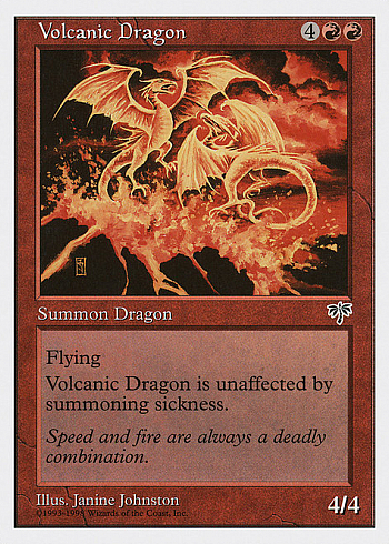 Volcanic Dragon