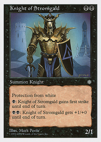 Knight of Stromgald