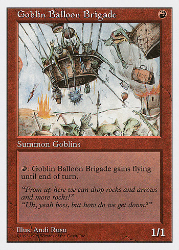 Goblin Balloon Brigade