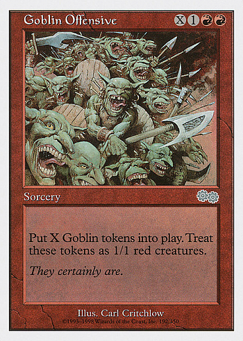 Goblin Offensive