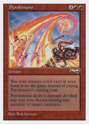 Pyrokinesis