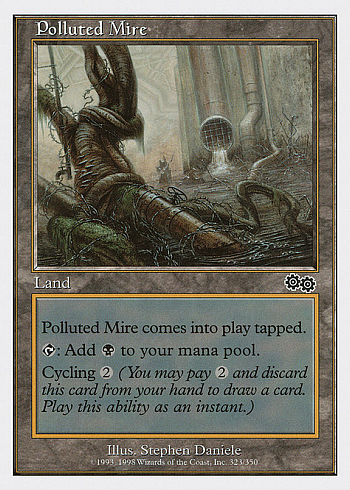 Polluted Mire