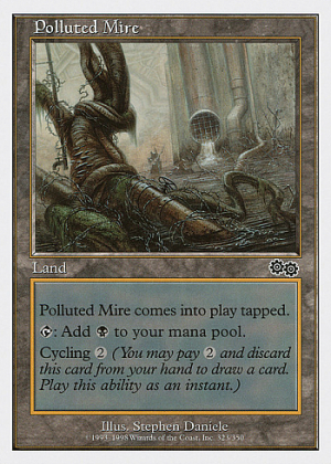 Polluted Mire