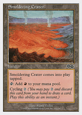 Smoldering Crater