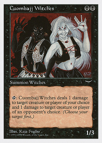 Cuombajj Witches