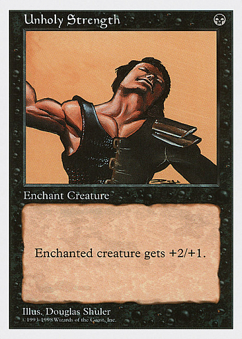 Unholy Strength