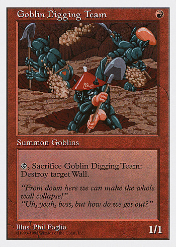 Goblin Digging Team