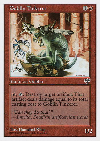 Goblin Tinkerer