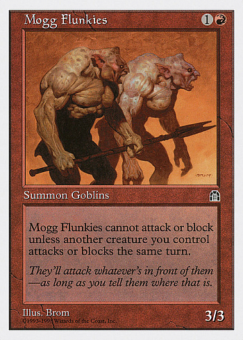 Mogg Flunkies