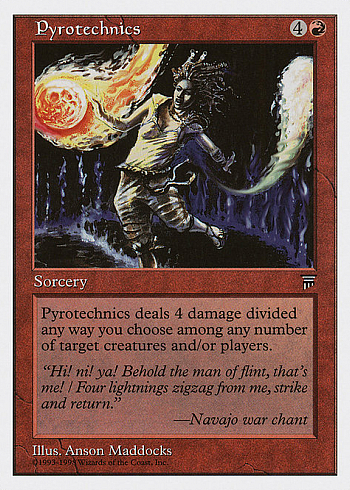 Pyrotechnics