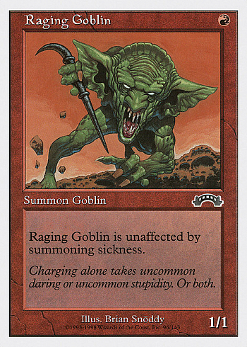 Raging Goblin
