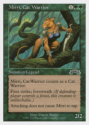 Mirri, Cat Warrior