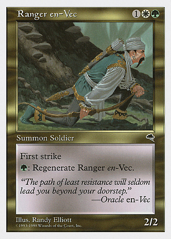 Ranger en-Vec