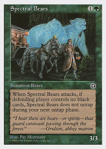 Spectral Bears