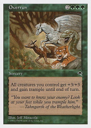 Overrun
