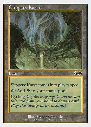 Slippery Karst