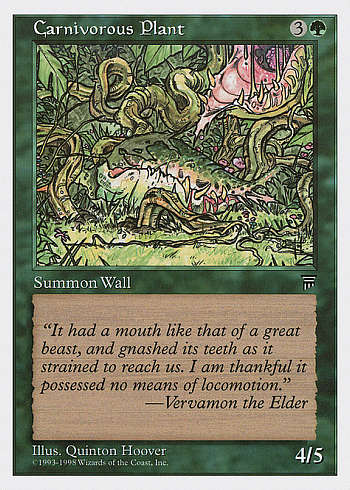 Carnivorous Plant