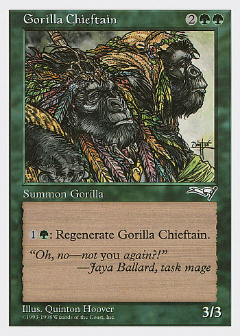Gorilla Chieftain