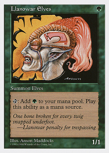 Llanowar Elves