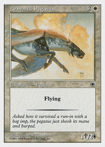 Armored Pegasus