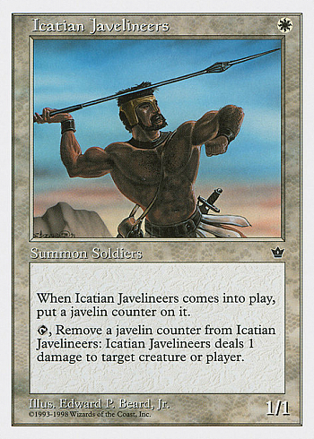 Icatian Javelineers