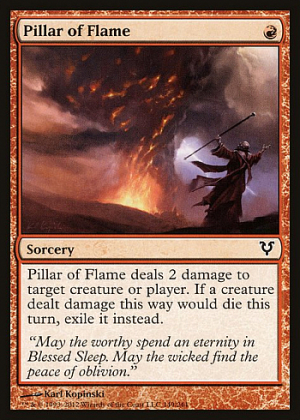 Pillar of Flame