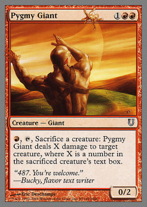 Pygmy Giant