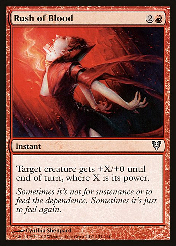 Rush of Blood