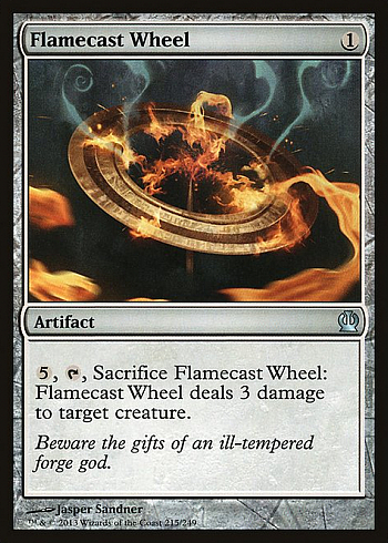 Flamecast Wheel