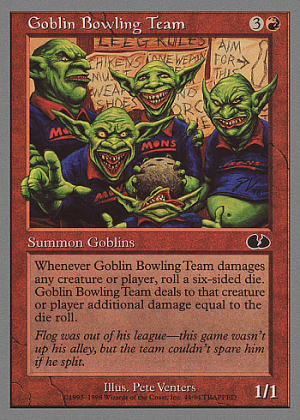 Goblin Bowling Team